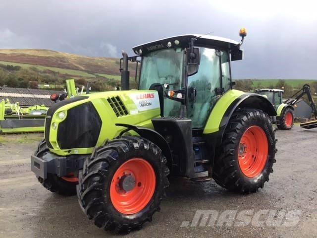 CLAAS 630CIS/40K Tractoren
