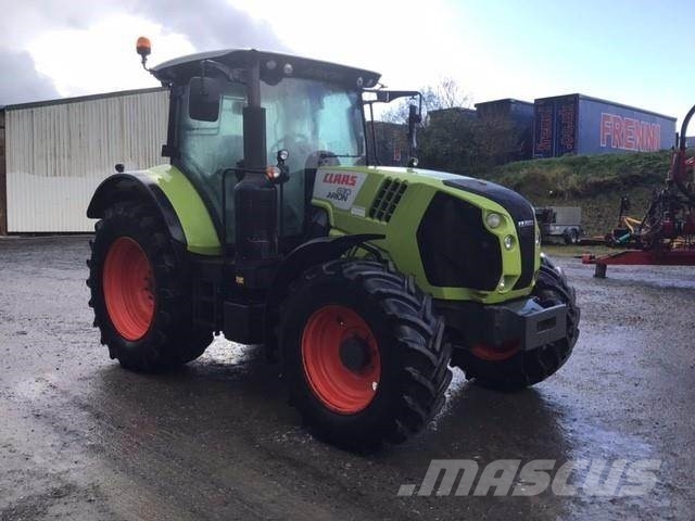 CLAAS 630CIS/40K Tractoren