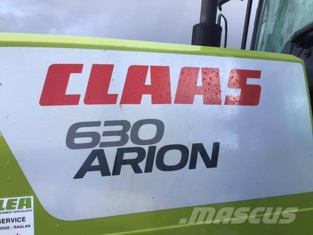 CLAAS 630CIS/40K Tractoren