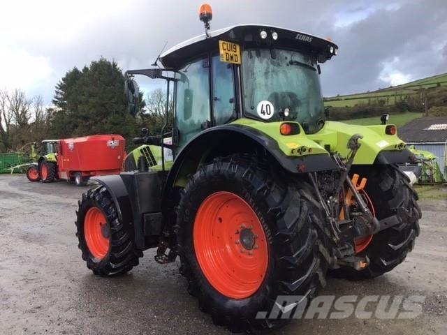 CLAAS 630CIS/40K Tractoren