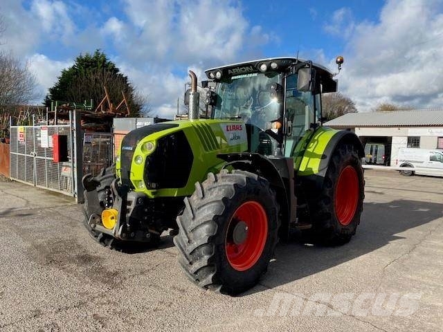 CLAAS 650 ARION/50K Traktory