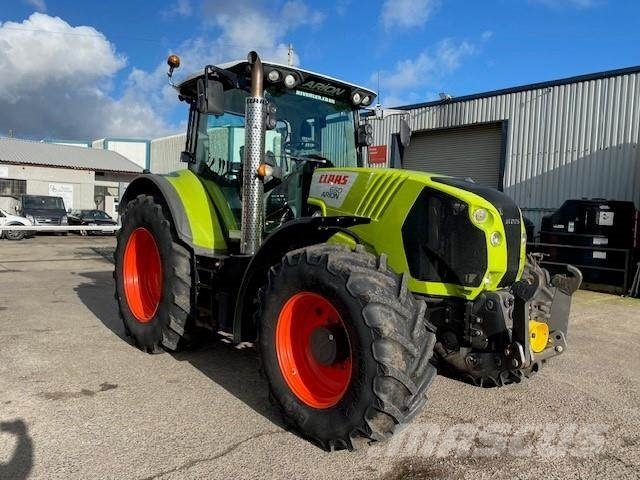 CLAAS 650 ARION/50K Traktory