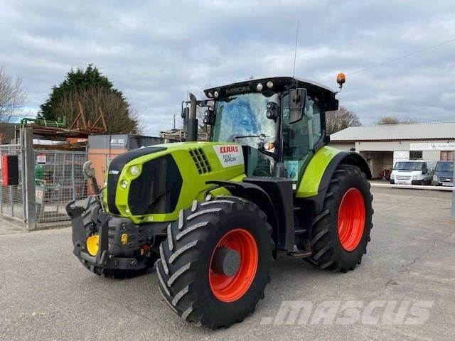CLAAS 650CIS/50K Трактори