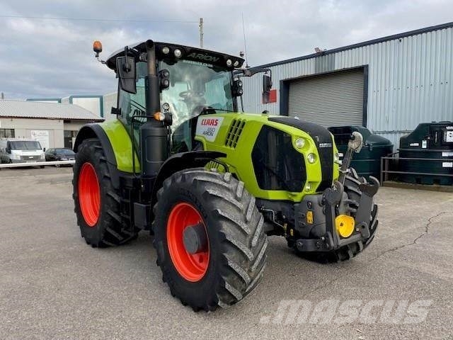 CLAAS 650CIS/50K Трактори