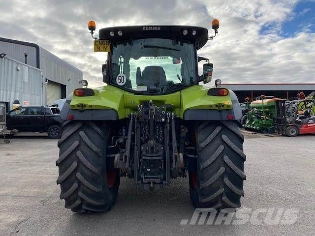 CLAAS 650CIS/50K Трактори