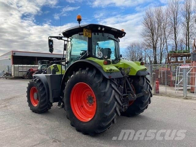 CLAAS 650CIS/50K Трактори