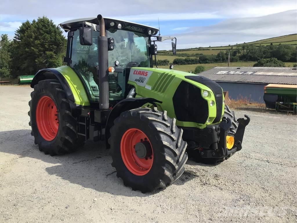 CLAAS 650CIS ARION Tractoren