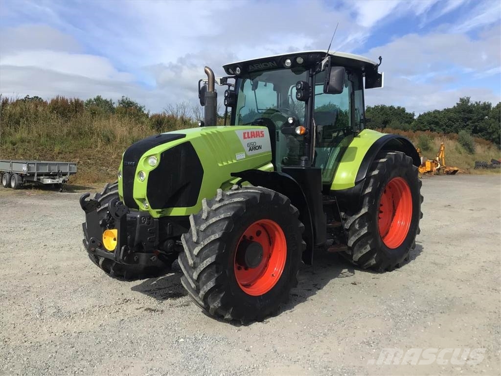 CLAAS 650CIS ARION Tractoren