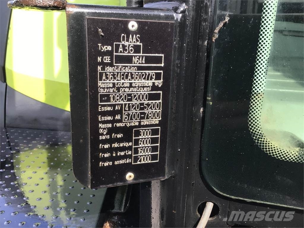 CLAAS 650CIS ARION Tractoren
