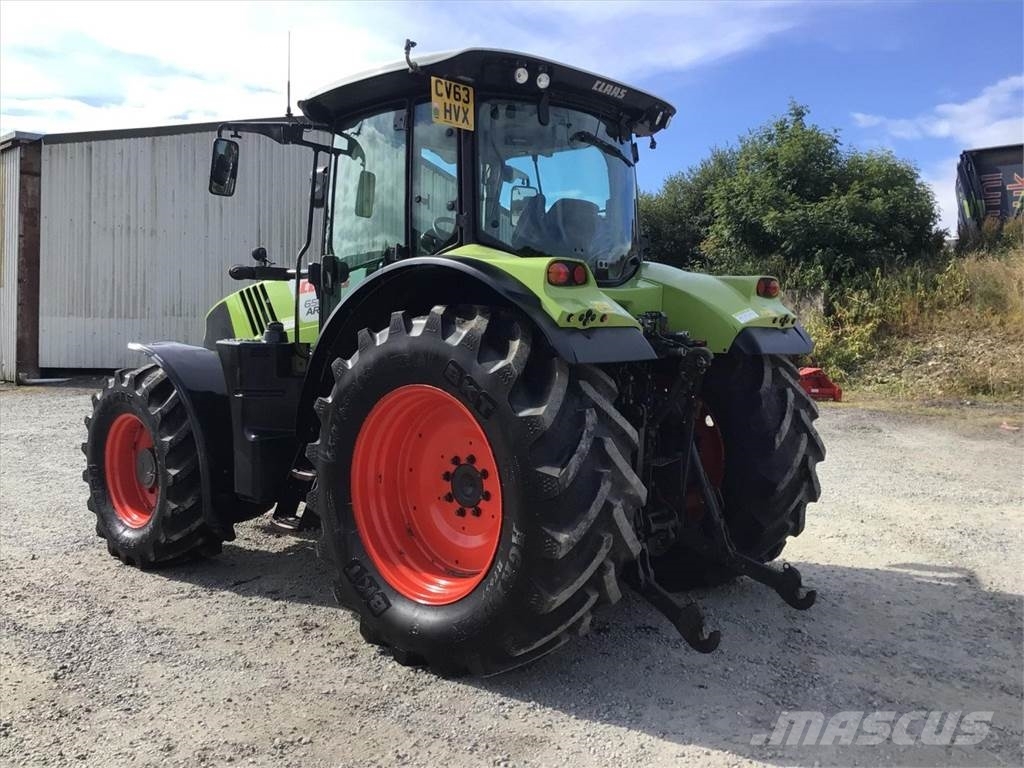 CLAAS 650CIS ARION Tractoren