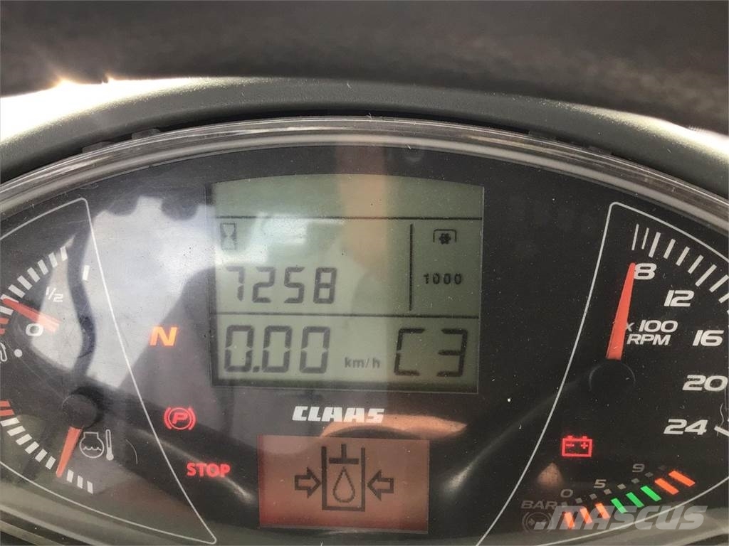 CLAAS 650CIS ARION Tractoren