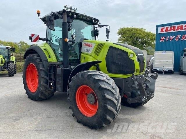 CLAAS 800CIS/50K Tractoren