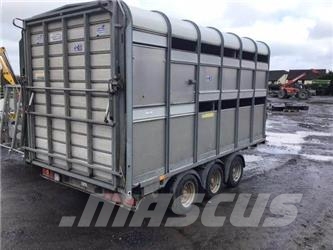 Ifor Williams DP120X12'TRI Egyéb mezőgazdasági pótkocsik
