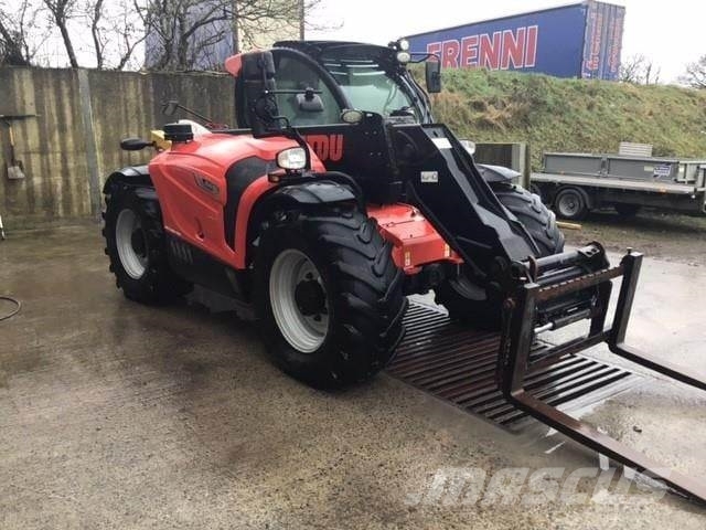 Manitou 630MLT-105 Teleszkópos mezőgazdasági rakodók