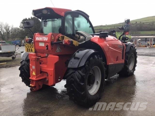 Manitou 630MLT-105 Teleszkópos mezőgazdasági rakodók