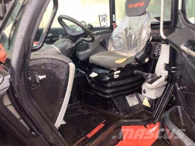 Manitou 630MLT-105 Teleszkópos mezőgazdasági rakodók