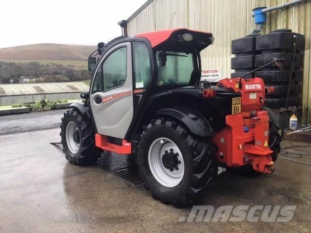 Manitou 630MLT-105 Teleszkópos mezőgazdasági rakodók