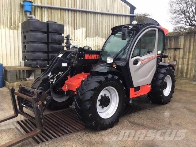 Manitou 630MLT-105 Teleszkópos mezőgazdasági rakodók