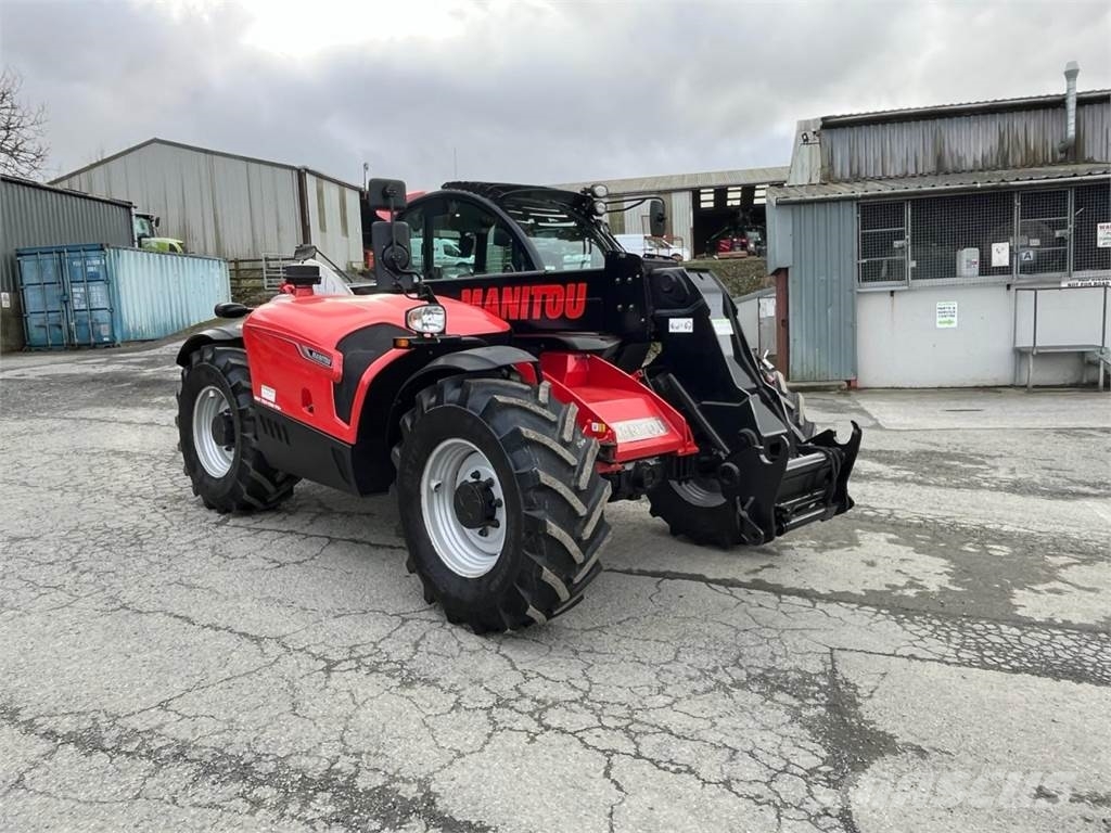 Manitou 737MLT-130PS+ Teleszkópos mezőgazdasági rakodók