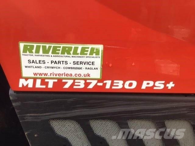 Manitou 737MLT-130PS+ Teleszkópos mezőgazdasági rakodók