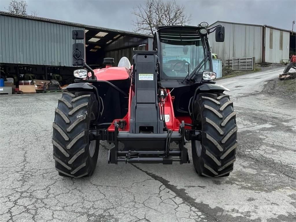 Manitou 737MLT-130PS+ Teleszkópos mezőgazdasági rakodók