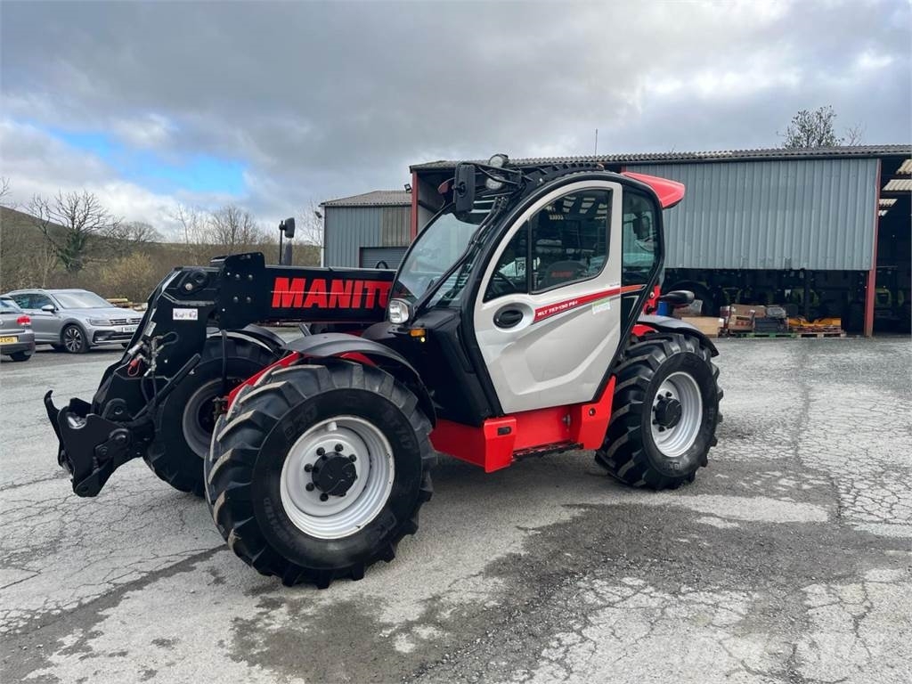 Manitou 737MLT-130PS+ Teleszkópos mezőgazdasági rakodók