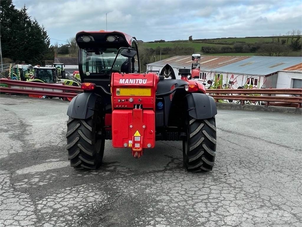 Manitou 737MLT-130PS+ Teleszkópos mezőgazdasági rakodók
