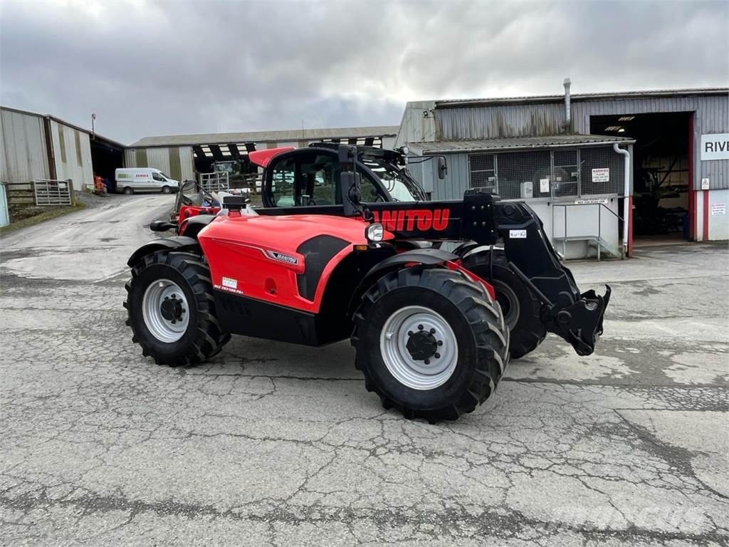 Manitou 737MLT-130PS+ Teleszkópos mezőgazdasági rakodók