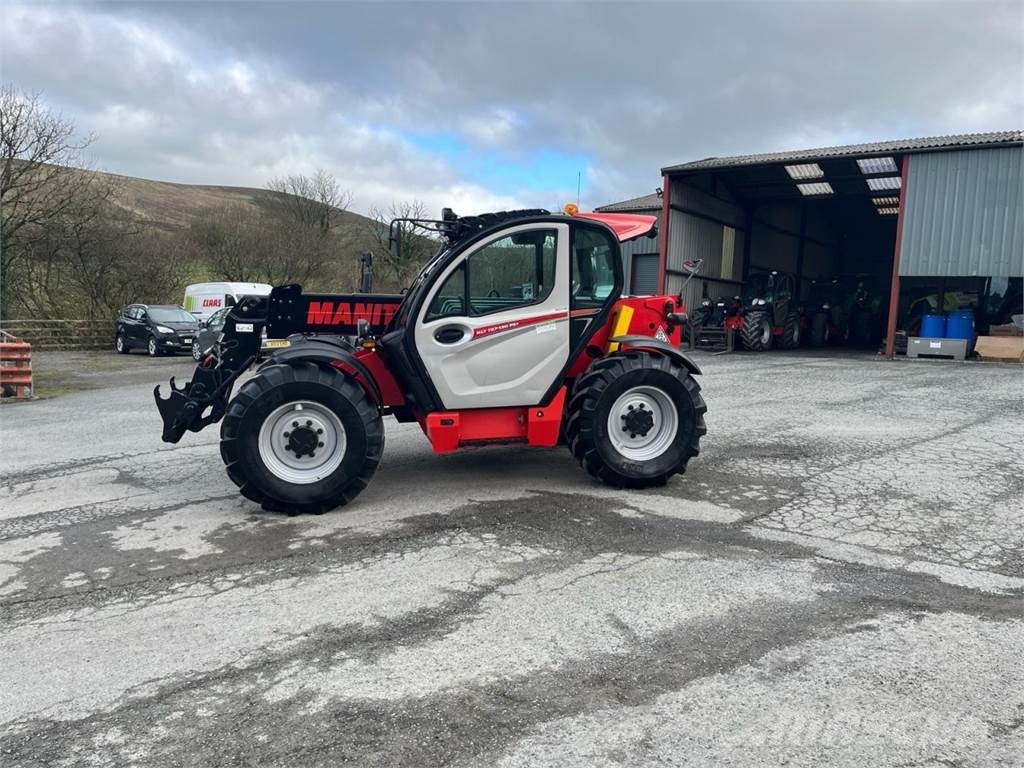 Manitou 737MLT-130PS+ Teleszkópos mezőgazdasági rakodók