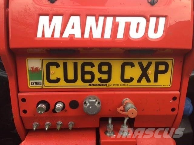 Manitou 737MLT-130PS+ Teleszkópos mezőgazdasági rakodók