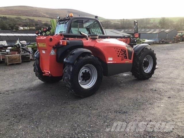 Manitou 932MT Teleszkópos mezőgazdasági rakodók