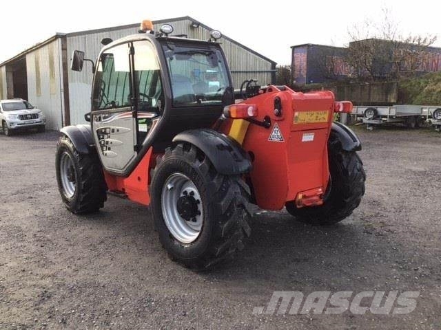 Manitou 932MT Teleszkópos mezőgazdasági rakodók