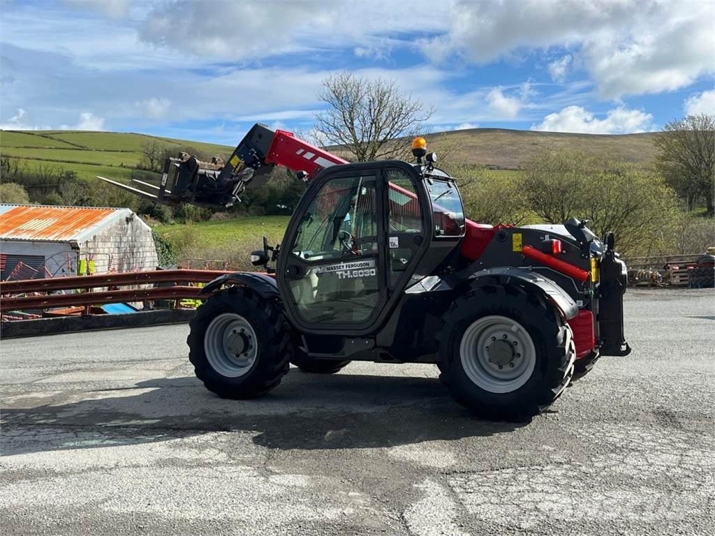Massey Ferguson TH6030 Teleskopické nakladače pro zemědělství