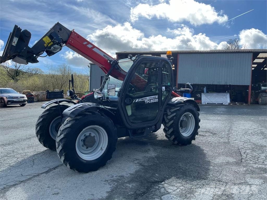Massey Ferguson TH6030 Teleskopické nakladače pro zemědělství