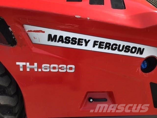 Massey Ferguson TH6030 Teleskopické nakladače pro zemědělství