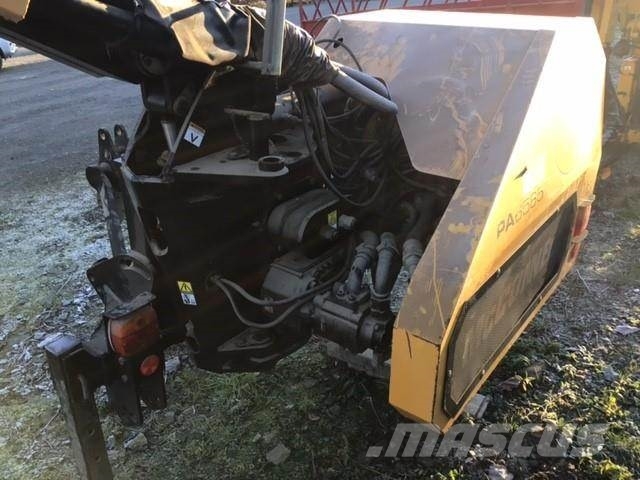 McConnel PA6565 Gyvatvorių priežiūros technika