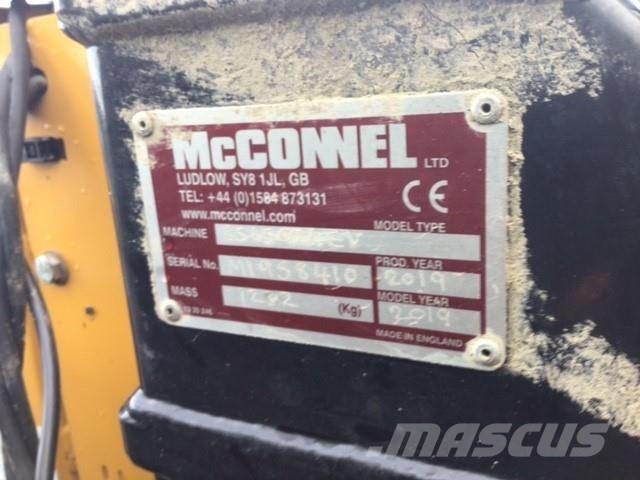 McConnel PA6565T EVO Gyvatvorių priežiūros technika