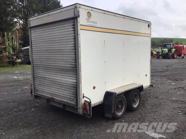 MISCELLANEOUS BATESON 550V 動物運輸拖車