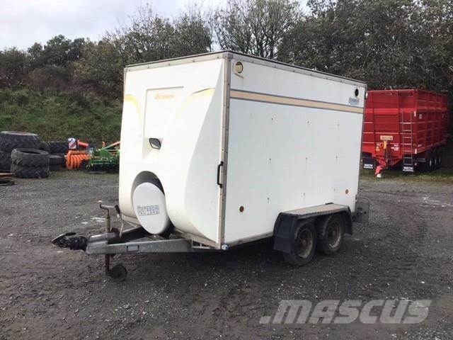 MISCELLANEOUS BATESON 550V 動物運輸拖車