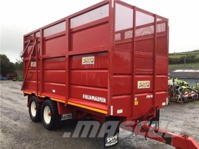 Smyth MACHINERY 18FT Kitos priekabos