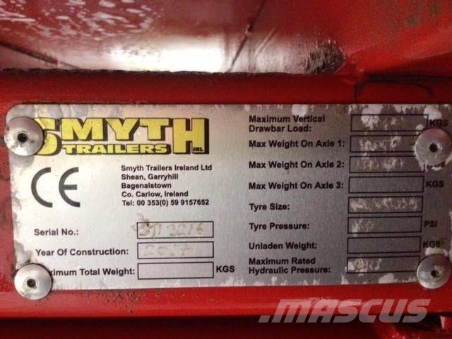 Smyth MACHINERY 18FT Kitos priekabos