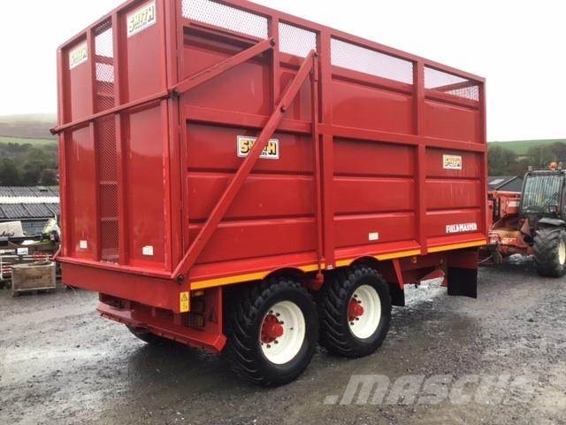 Smyth MACHINERY 18FT Kitos priekabos
