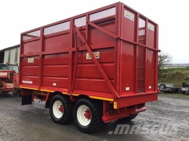 Smyth MACHINERY 18FT Kitos priekabos