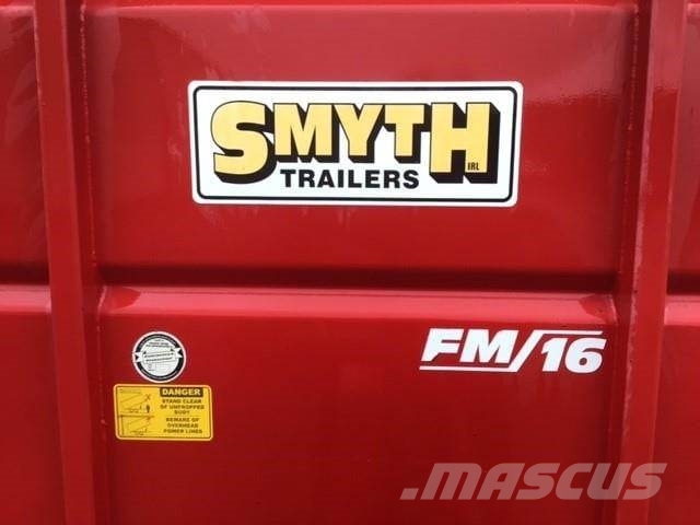 Smyth MACHINERY 18FT Kitos priekabos