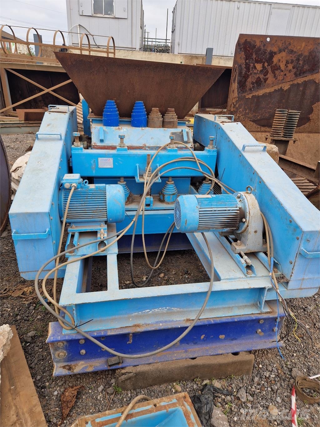 Merz Gmbh WBG 3/8 Twin Roller Crusher Year Knusere - anlæg