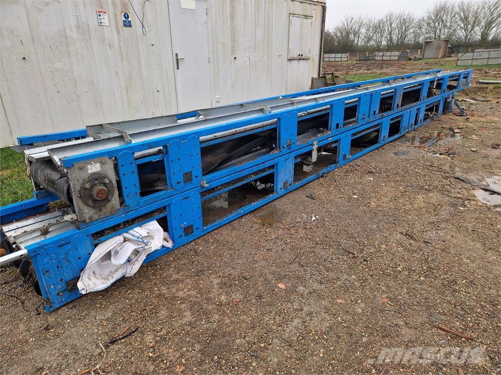 Stadler Conveyor 18 M x 600mm Transportbanden
