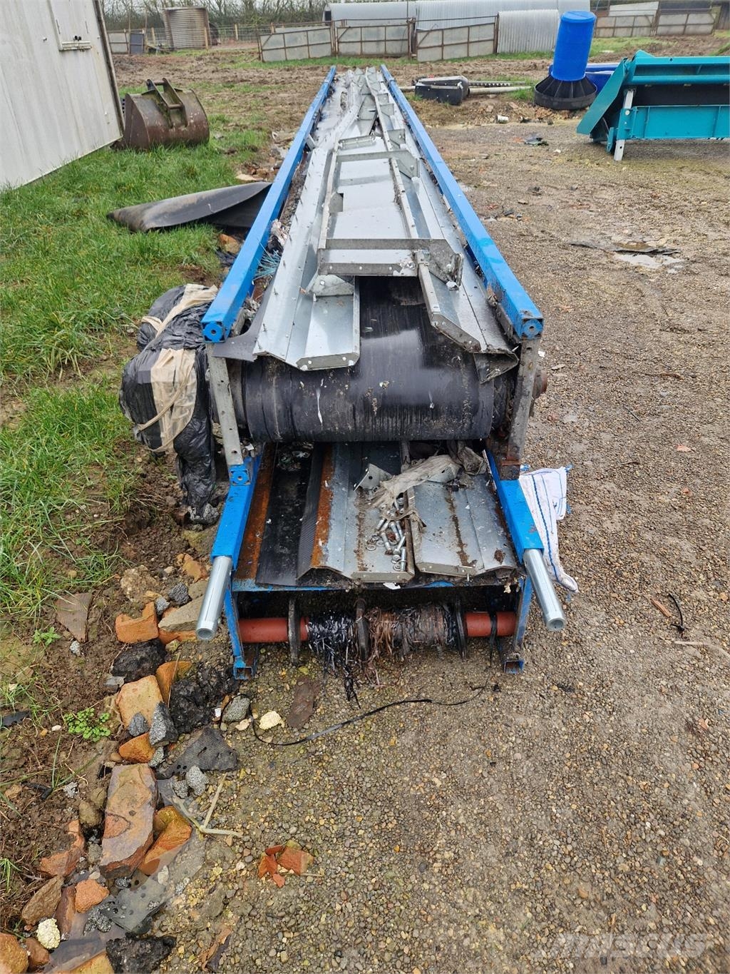 Stadler Conveyor 18 M x 600mm Transportbanden