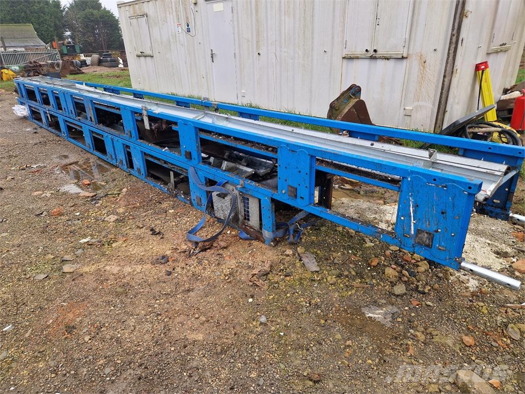 Stadler Conveyor 18 M x 600mm Transportbanden