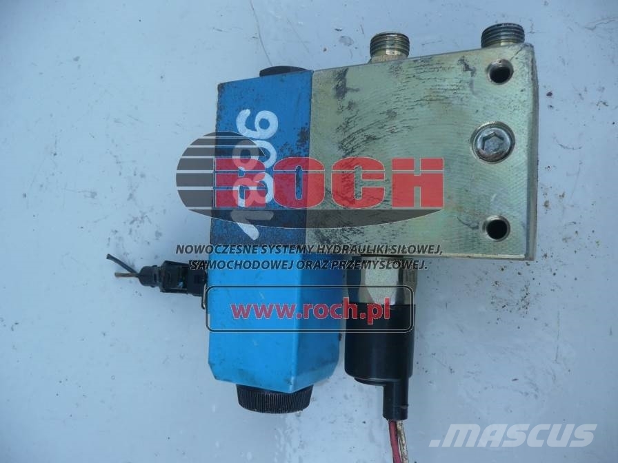 Pxx Vickers 11173905 PXX 3313-03/08 - 1 SEKCYJNY + DG4V-3 42AV, Puola ...