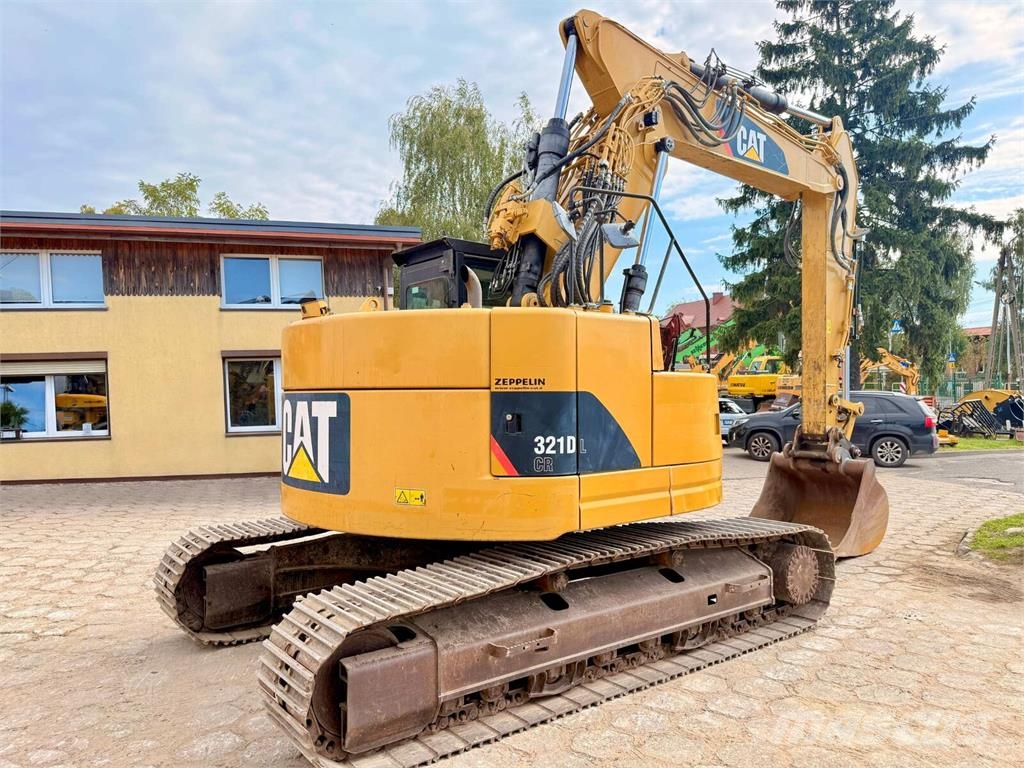 CAT 321D LCR Koparki gąsienicowe